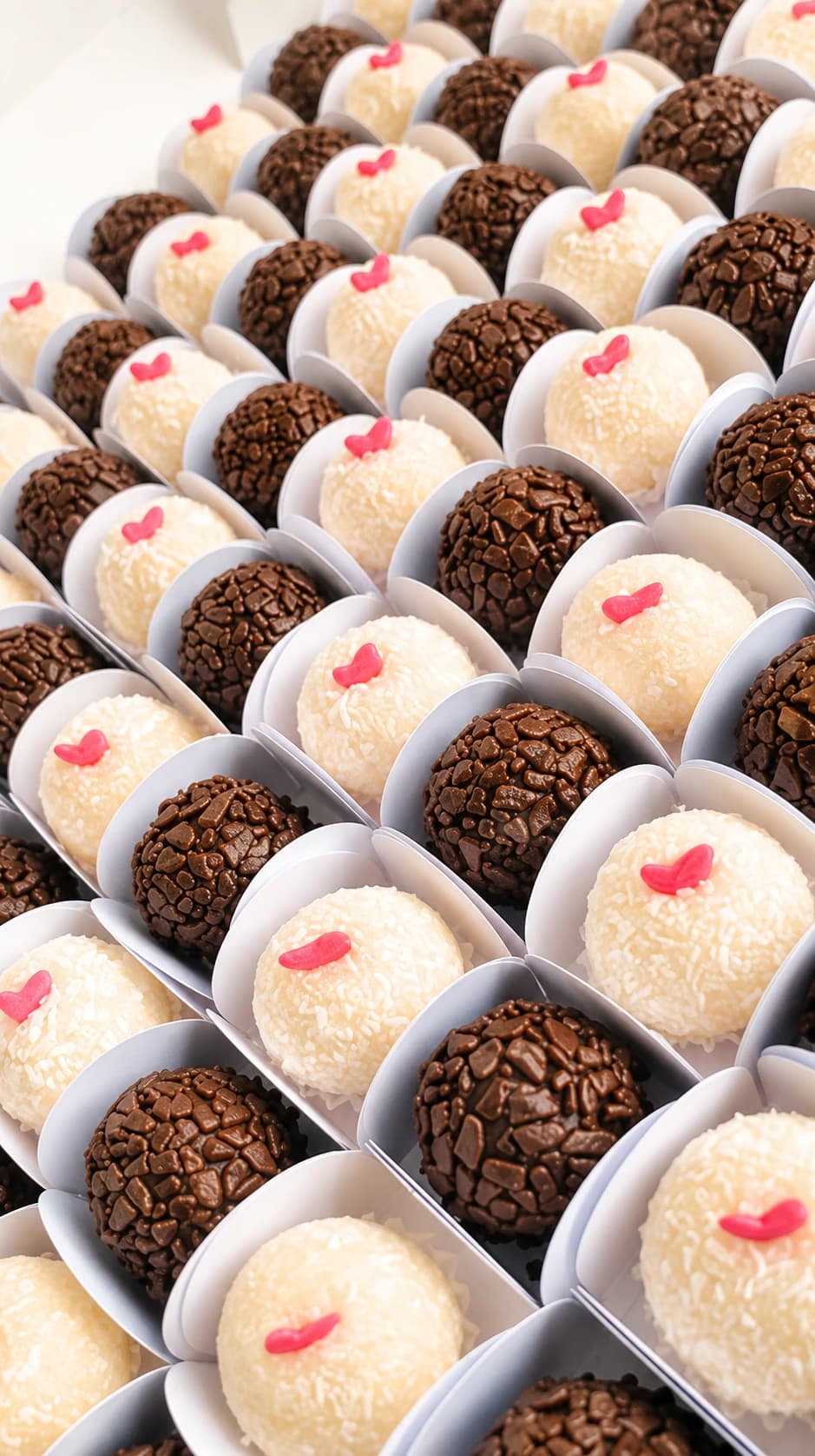 Doces de festa artesanais da Mirelle Marinho Doceria em Goiânia