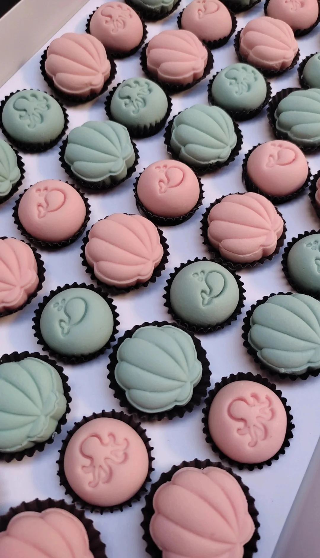Doces artesanais de concha da Mirelle Marinho Doceria em Goiânia